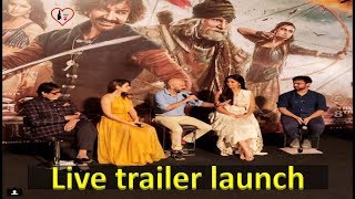 Thugs Of Hindostan Trailer Launch Event | Amitabh Bachchan | Aamir Khan | Katrina Kaif | Fatima