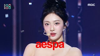 aespa (에스파) - Drama | Show! MusicCore | MBC231118방송
