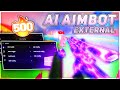 Roblox RIVALS Ai Aimbot Aim Assist EXTERNAL Executor Exploit
