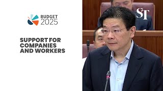 Support for companies and workers | Budget 2025