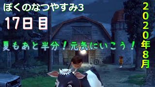 夏、一緒に感じよ！！【ぼくのなつやすみ3】17日目