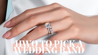 HOW TO CHOOSE THE RIGHT WEDDING BAND