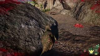 The Isle - Diabloceratops vs Ceratosaurus 1v2