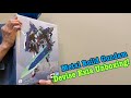 [UNBOXING] Metal Build Gundam Devise Exia (EN Sub)