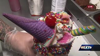 New Albany ice cream shop booming with business