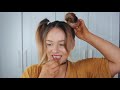 how to do space buns for beginners