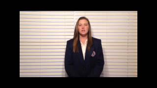 Franki Hull Oklahoma HOSA Campaign Speech