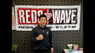 2025.1.14　ゲスト　小田嶋大樹選手（プロレスリング・ノア[2024年9月デビューのルーキー]）