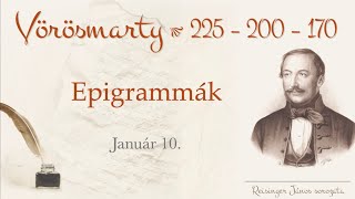 Epigrammák - Vörösmarty évforduló - Reisinger János