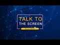 Talk To The Screen | What is the EFFECT ??