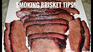 Smoked BBQ Brisket Recipe | Tips For Smoking Beef Brisket