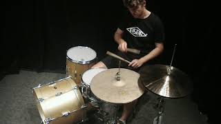 Quick Demo of Meinl Byzance Sand and Paiste Big Beat Hats