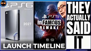 PLAYSTATION 5 - NEW INFAMOUS PS5 REMAKE!? / NEW FIRST ACTUAL PS6 MENTION BY SONY ! / NEW PS6 LAUNCH…