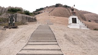 Bhongir Fort (Bhuvanagiri Kota), Telangana in 4K