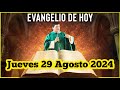 EVANGELIO DE HOY Jueves 29 Agosto 2024 con el Padre Marcos Galvis