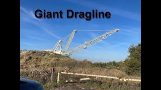 Giant Dragline in Tampa area Florida