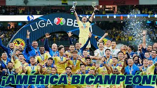 AMÉRICA ES BICAMPEÓN DE LIGA MX!!! GRAN FINAL LIGA MX CLAUSURA 2024  - EN ZONA FUT