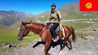 Too-ashuu pass and hiking the Sulutor lakeside (above 3500m) | Central Asia Vlog | 4K