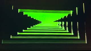 Video Synth Studies 1 Analog Feedback loop | DIY Video Glitch Generator