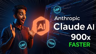 Claude Code is 900x FASTER Now (LSP Changed Everything)
