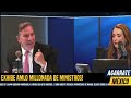 se llevan hasta los focos ministros se tenÍan nÓmina secreta. todo fue en vivo