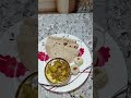 শুক্রবার সকালের হালকা জলখাবার 😋🍽️❤️🙏🏻☺️