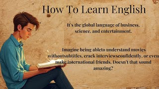 How To Learn English || Learn English Through Story || Improve Your English Skills