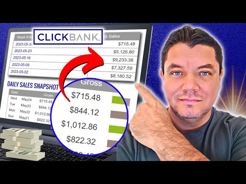 The BEST Clickbank Affiliate Marketing Tutorial You'll Ever Need (FOR BEGINNERS)