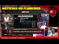 zinho surpreendeu eles escolheram os jogadores livres no mercado nÃo dava mais no flamengo