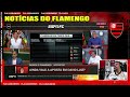 zinho surpreendeu eles escolheram os jogadores livres no mercado nÃo dava mais no flamengo