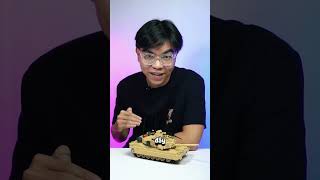 Review of the M1A2 Tank Assembly Model! | Khang BRICK #shorts