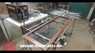 QUE TAL TRABAJA LA SOLDADORA DE MICROALAMBRE CHICAGO FLUX 125 SIN GAS