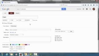How to Create a Weekly Schedule Using Google Calendar