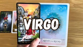 VIRGO SE COMUNICA CONTIGO 📞 ARDE EN DESEOS DE HACERTE EL AMOR🔥 HOROSCOPO #TAROT AMOR FEBRERO 2025