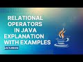 Relational Operators in Java | Explanation With Examples | Lecutre 16