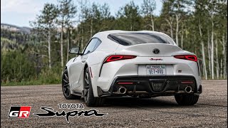 2023 Toyota GR Supra A91 Manual Transmission | Driving in the Mountains