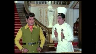 Prema Nagar movie funny scenes | ANR warns his servant | Vanisri | Suresh Productions