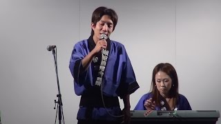 河内音頭　松原 慎之介　布施まつり　2015.07.31