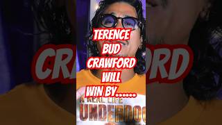 TERENCE BUD CRAWFORD WILL BEAT ERROL SPENCE JR BY……