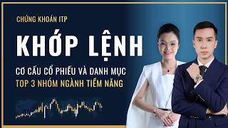 Khớp Lệnh Thực Chiến: Phân Tích VNIndex - Nhóm Ngành, Cổ Phiếu Tiềm Năng Hôm Nay