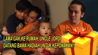 The Onsu Family - Lama gak ke Rumah, Uncle Jordi datang bawa hadiah buat keponakan!!