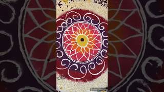 Rangoli | Sankranti rangoli | Pongal rangoli #rangolidesigns #shruvlogs #sankranthi