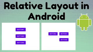 Relative Layout in Android | CodeViewHub | Android Studio
