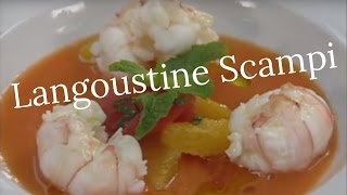 Langoustine Scampi - Paul Bartolotta - Great Chefs