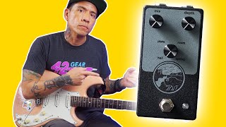 NativeAudio Buffalo Days Multi-Reverb pedal