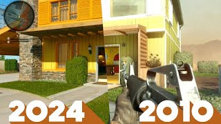 NUKETOWN (2010) and NUKETOWN (2024) | Walk Around Comparison Tour