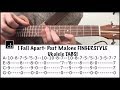 I FALL APART ( Post Malone) FINGERSTYLE Ukulele TUTORIAL