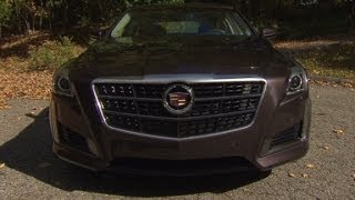 Cadillac CTS: Bigger and better