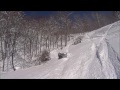 friends who enjoy snow ～標津町営金山スキー場～