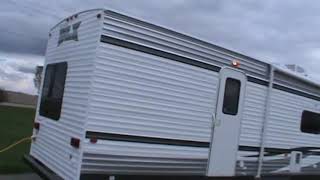 2014 WILDWOOD DLX 353FLFB TRAVEL TRAILER